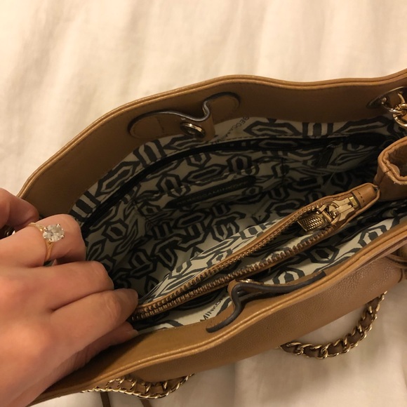 Rebecca Minkoff Purse in caramel👜 - Picture 4 of 4